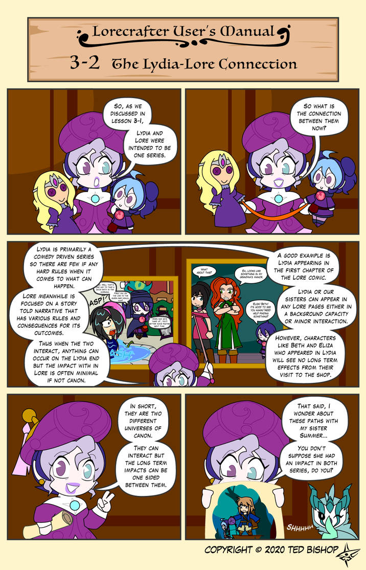 3-2 The Lydia-Lore Connection by Dragon-FangX on DeviantArt