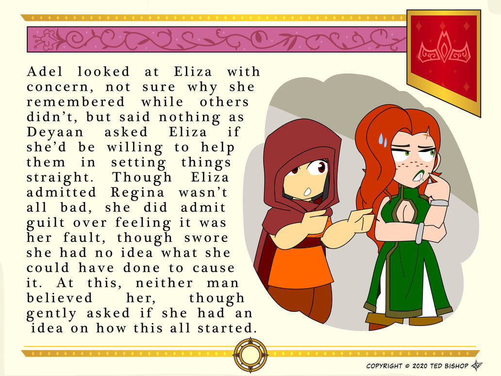 Path of the Princess - Helping Hand by Dragon-FangX on DeviantArt