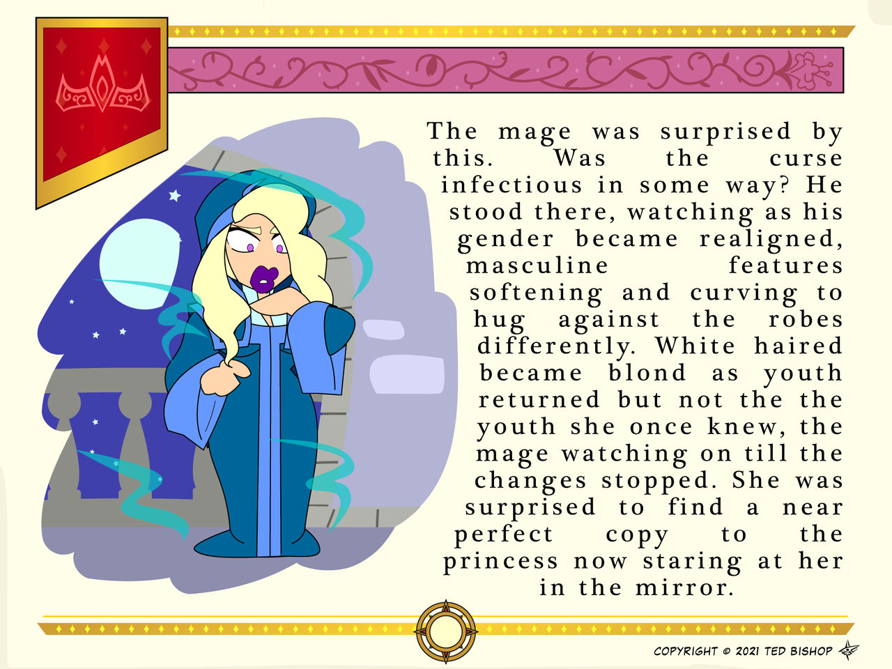 Princess Copy Another Princess Story - Princess Copy by Dragon-FangX on DeviantArt