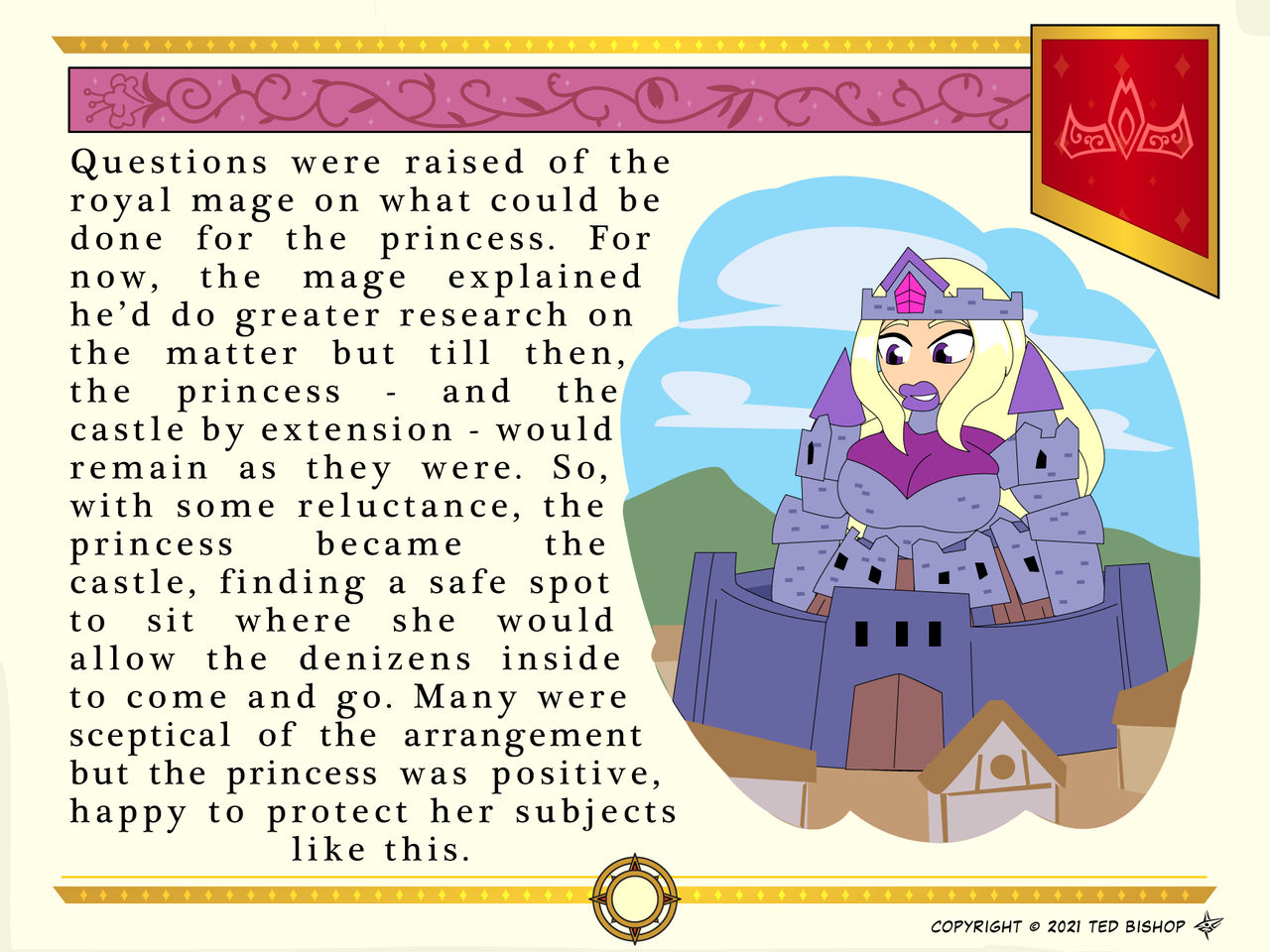 The King's Avatar - Princess in a CastlePrincess in a Castle