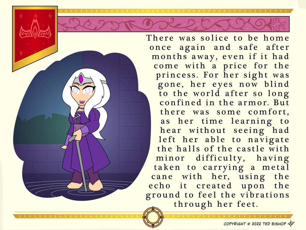 Another Princess Story - Sight Through Sound by Dragon-FangX on DeviantArt