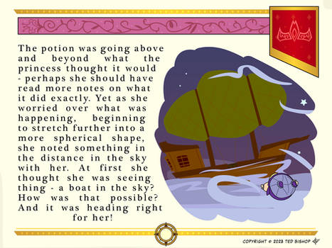Another Princess Story - Ships in the Sky
