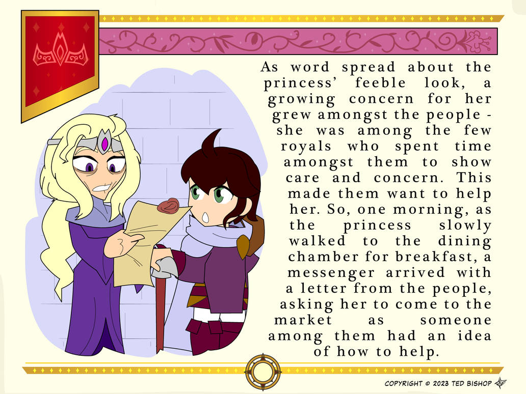 Another Princess Story - Helping the Princess Out by Dragon-FangX on ...