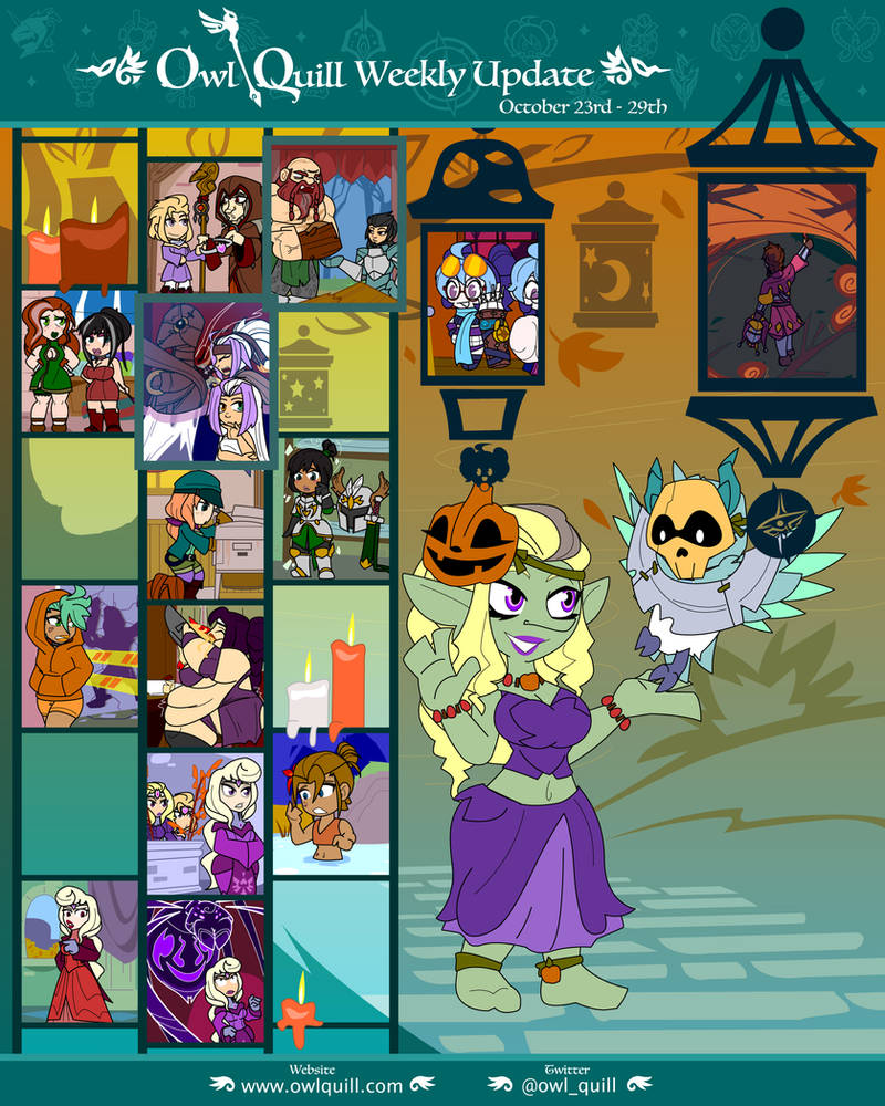 Owlque Owl Quill Weekly #139 by Dragon-FangX on DeviantArt
