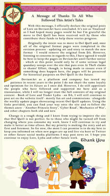 Lore Stories - A Message of Thanks