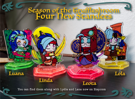 Truffleshroom Sister Standees