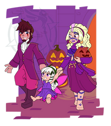 Starrweald - Halloween Family Outing