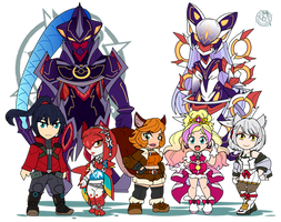 Inkspiritation - Heroes and Interlinks