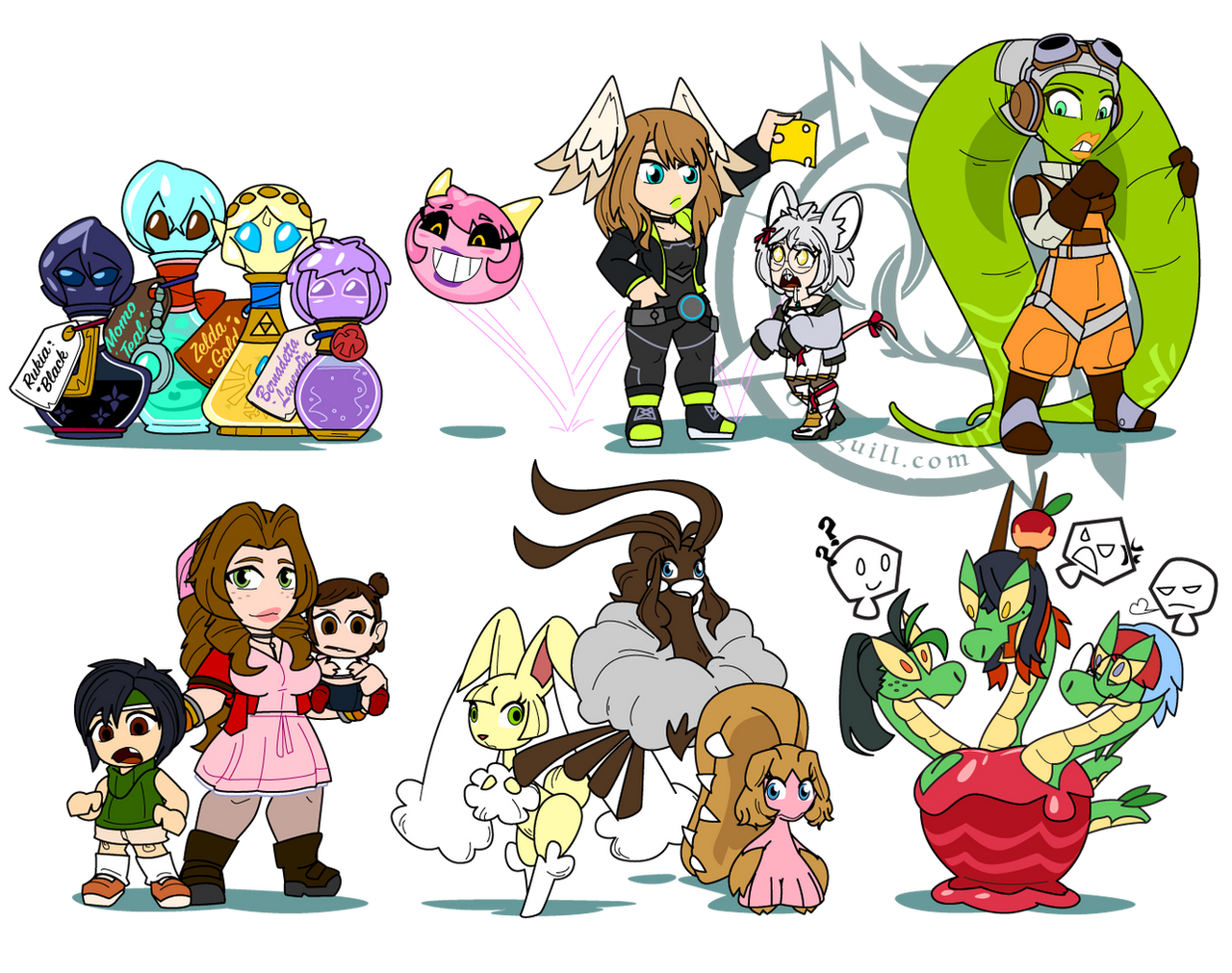 Ink Plus - Favorites of 2025 by Dragon-FangX on DeviantArt