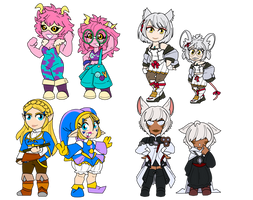 Character Realignment - The Dork Side