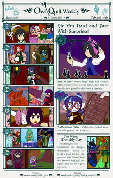 Owl Quill Weekly #258