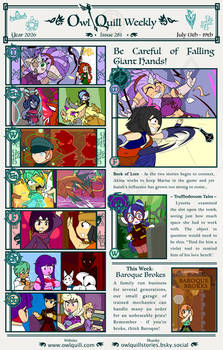 Owl Quill Weekly #281