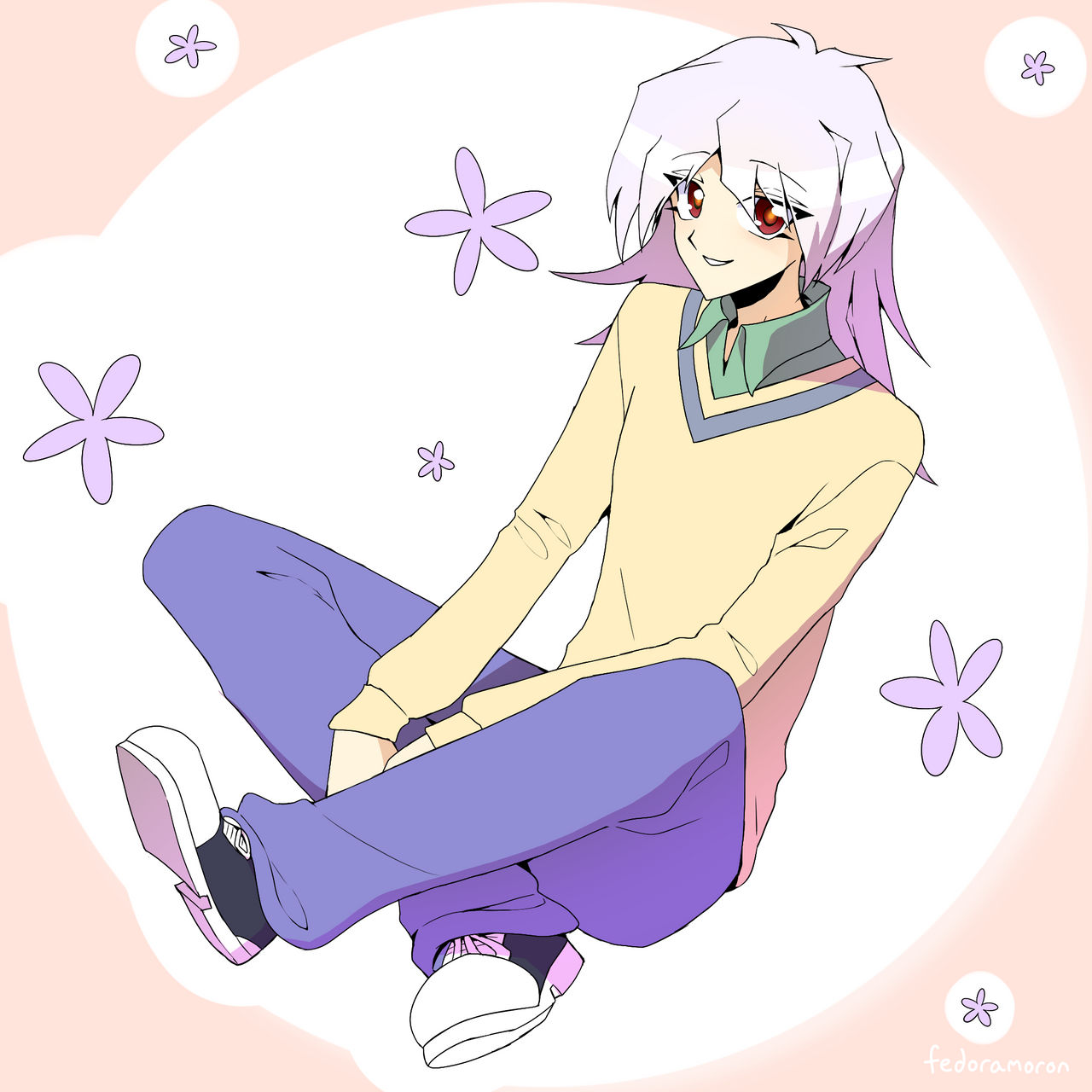 Ryou Ryou Bakura by fedorakero on DeviantArt