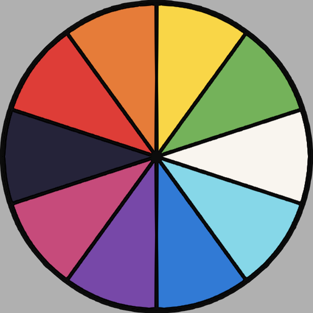 Color Wheel Challenge by ChrissRegularArtDA on DeviantArt