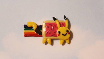 Pikachu Nyan Cat Charm