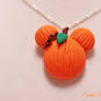 Mickey Mouse Pumpkin Necklace