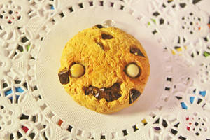 Creepy Cookie Charm/Pendant by CharmStop