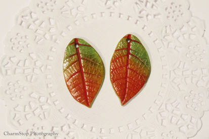 Autumn Leaf Pendants