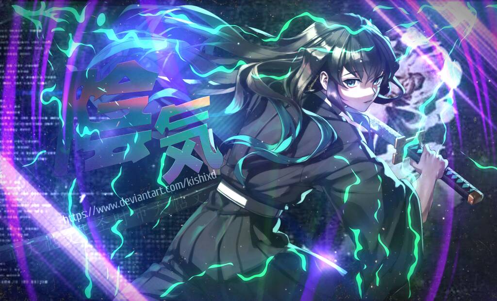 Muichiro Text Muichiro Tokito by Kishixd on DeviantArt