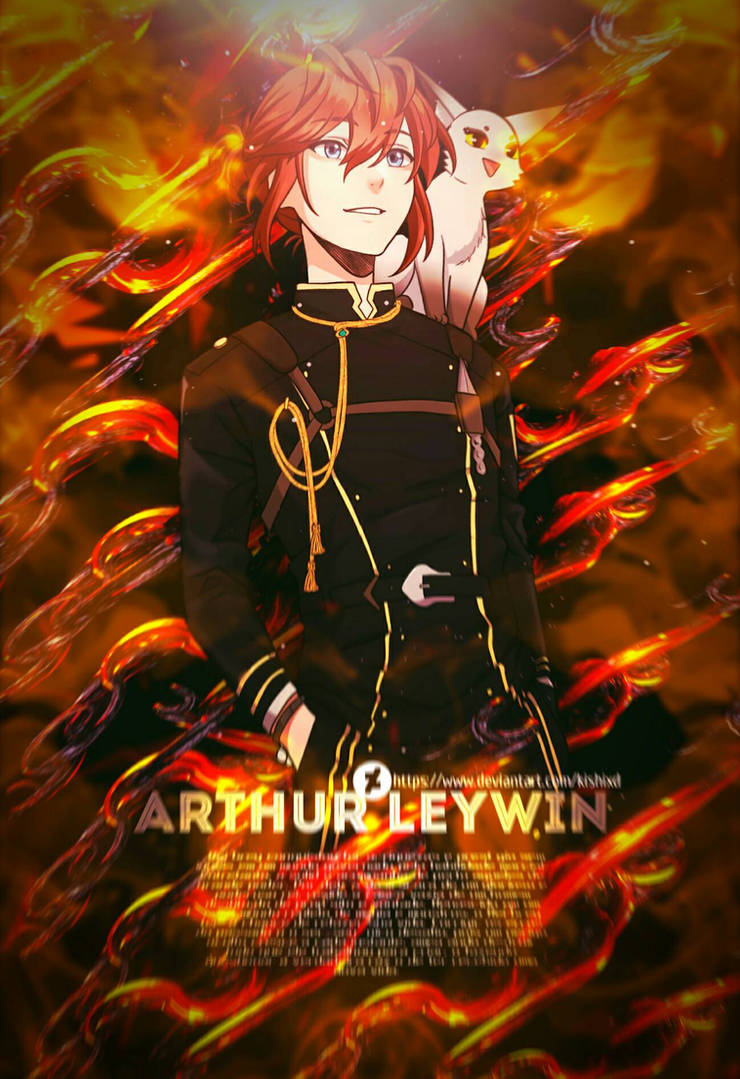Arthur Leywin by Kishixd on DeviantArt