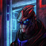 Commission:  Garrus