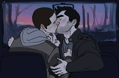 Commission: Sterek