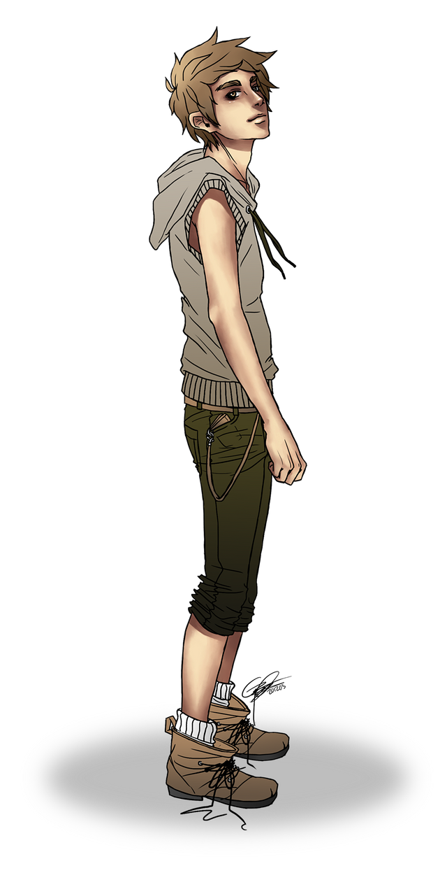 RIGBY by FISHNONES on DeviantArt