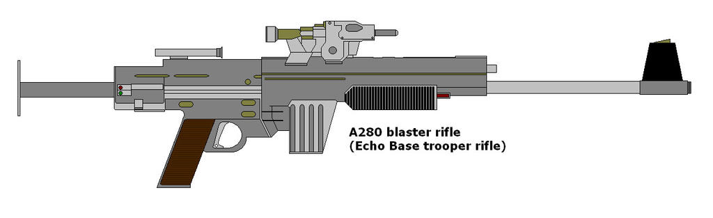 A280 blaster rifle by Sonaxaton on DeviantArt