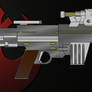 A280 blaster rifle recolored