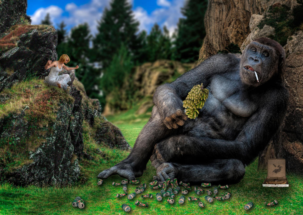 King Kong by marokin2 King Kong by marokin2