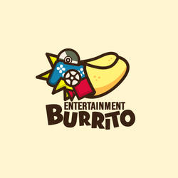 Logo Design for Entertainment Burrito