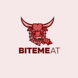 Logo Design for Bite Meat