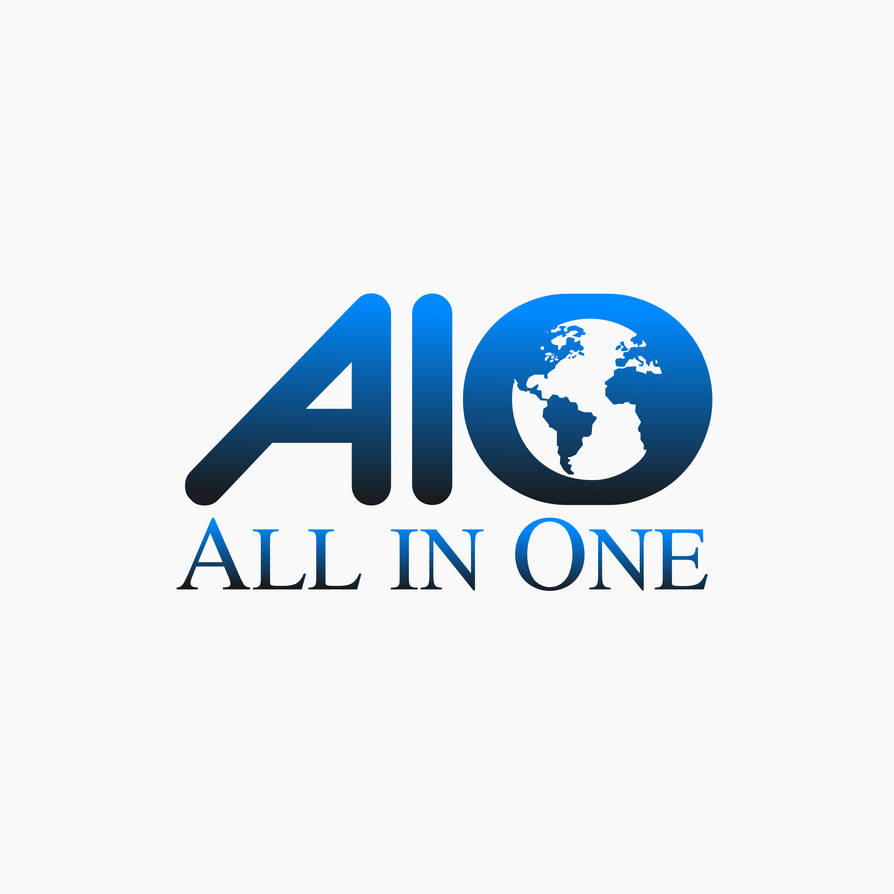 All In One Sign Logo Design for All in One by JohneryArtCreatives on DeviantArt