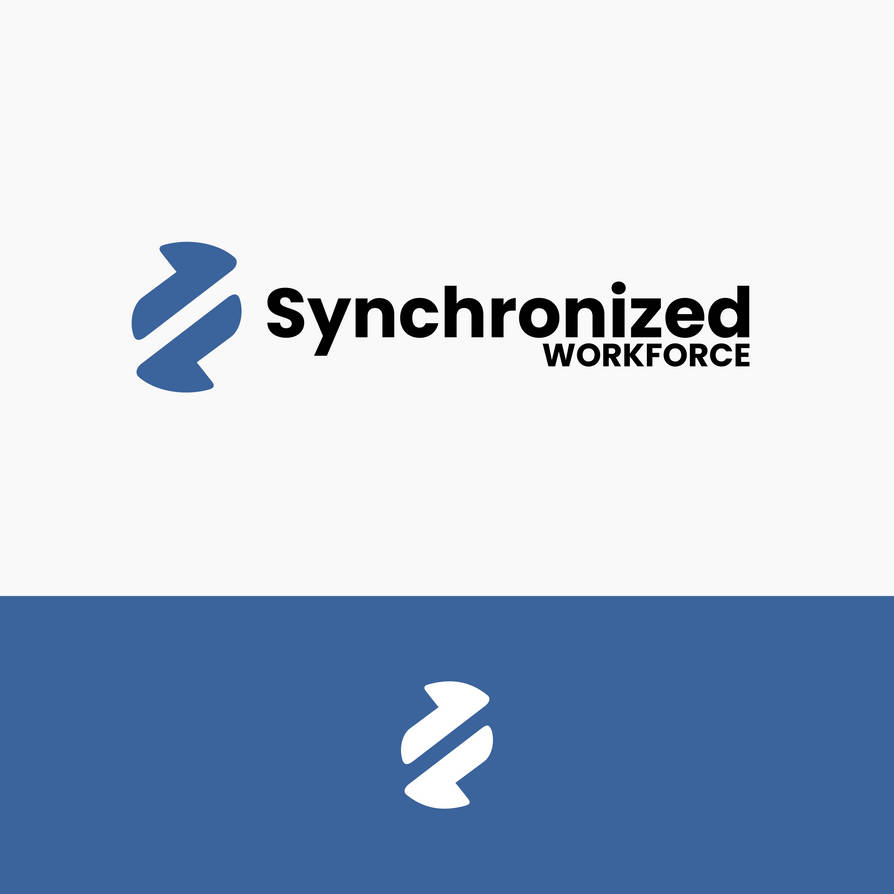 Synchronous Sampling Logo Logo Design for Synchronized Workforce by JohneryArtCreatives on DeviantArt