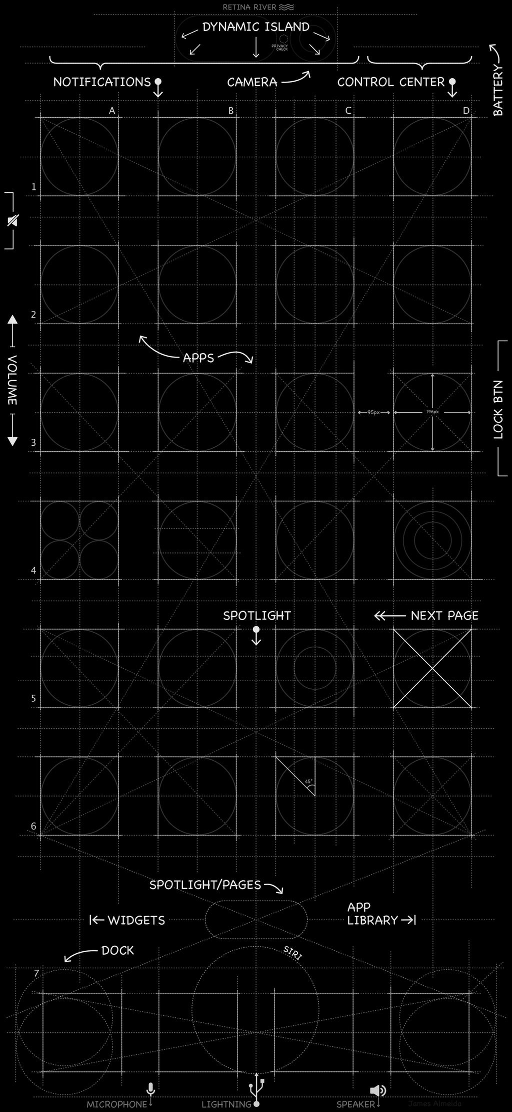 Blueprint-iPhone14Pro-iOS16-Wallpaper-final-black by MrDUDE42 on DeviantArt