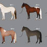 DREC Lineage Adopts - 1 Open