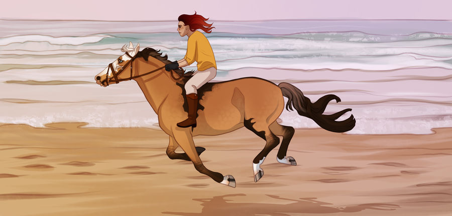 Beach Ride by Tauriiga on DeviantArt