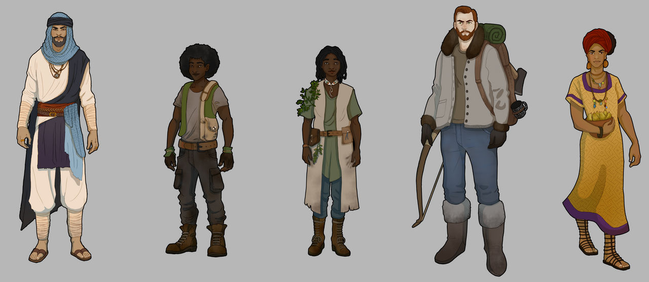 ME Rider Adopts - Sale by Tauriiga on DeviantArt