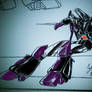 Skywarp doodle colored