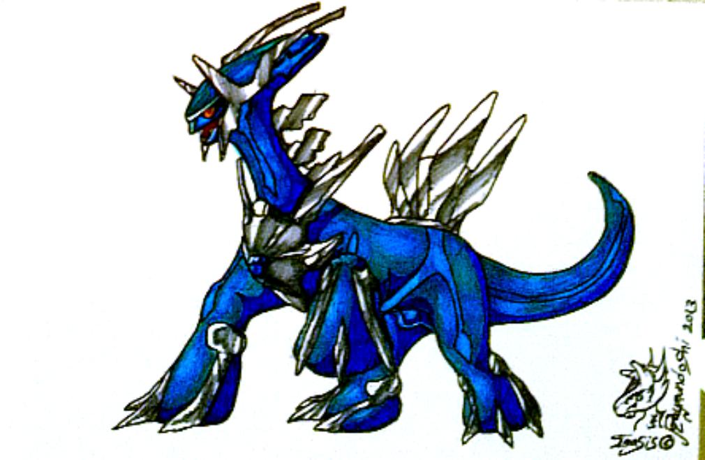 Dialga (Pokémon) - Bulbapedia, the community-driven Pokémon encyclopedia