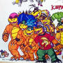 Us Koopaling family finally completed colored