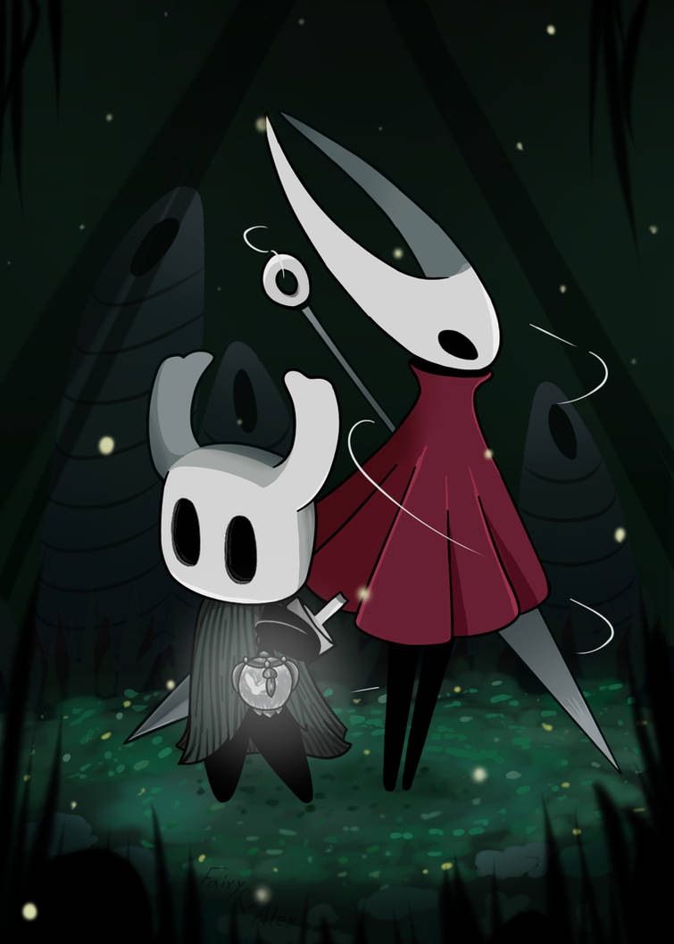 Hollow knight Greenpath by Fairy-and-Alex on DeviantArt