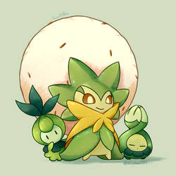 Little Grass types