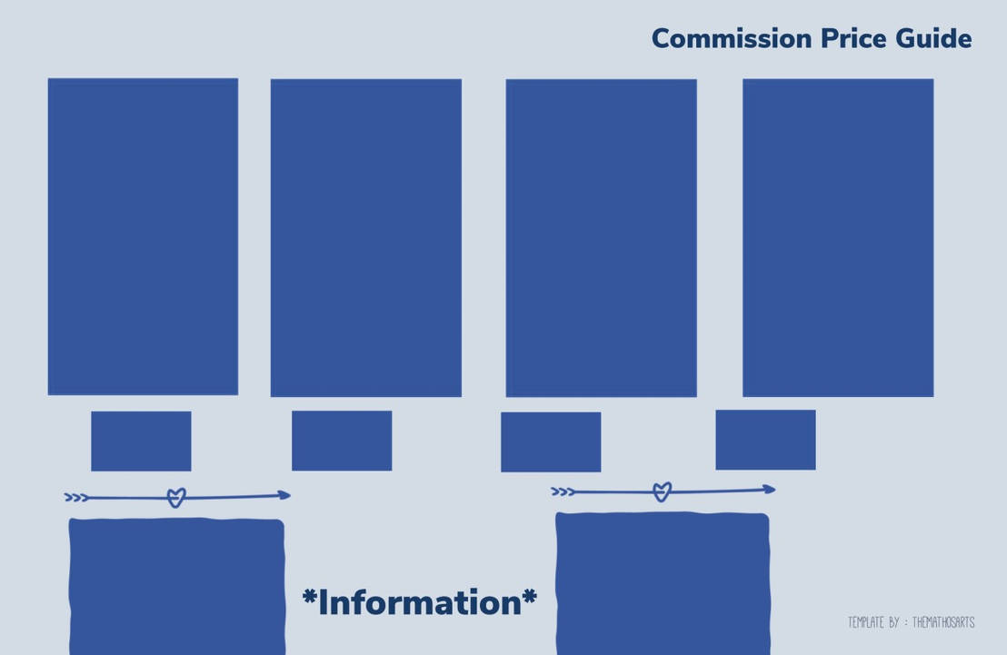Commission Guide Template by TheMathosArts on DeviantArt