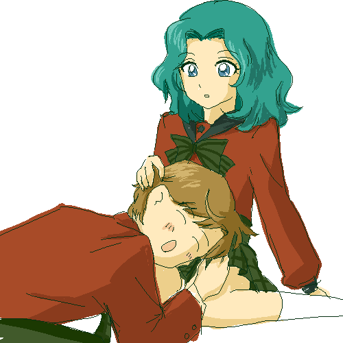 Haruka and Michiru