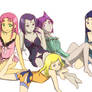 Teen Titans' Girls