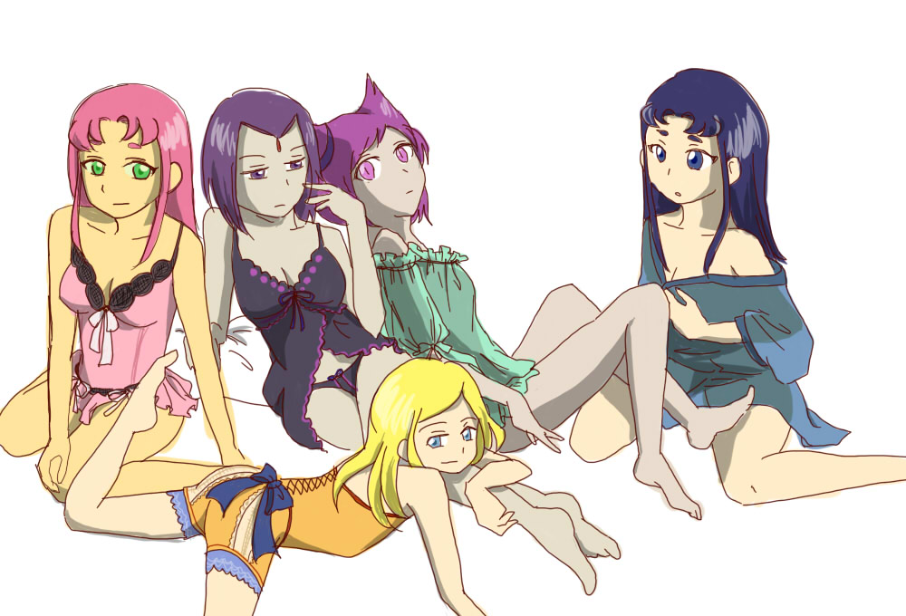 Teen Titans' Girls