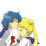 Ami and Usagi