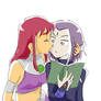 Starfire and Raven 41