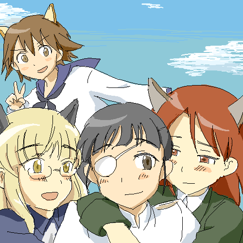 Strike Witches 2 final episode